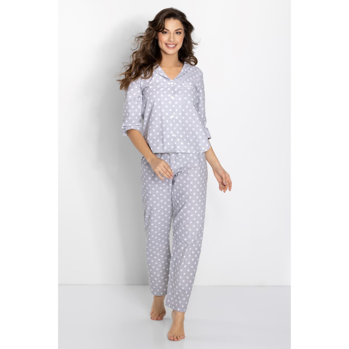 Piżama Looking Good Grey, XL