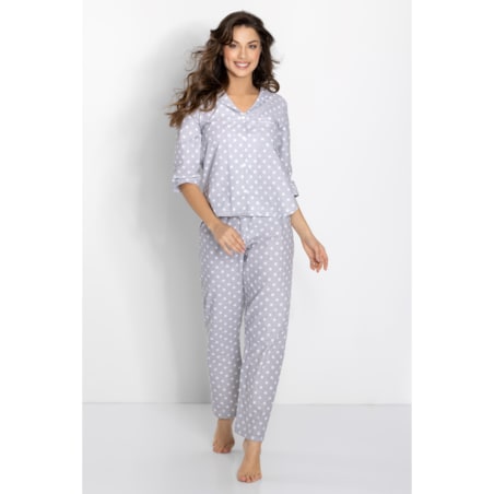 Piżama Looking Good Grey, XL