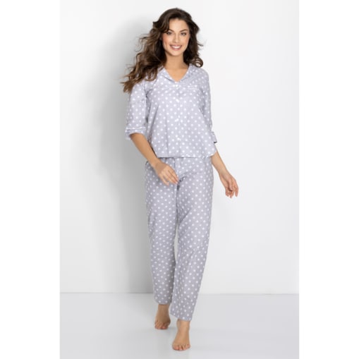 Piżama Looking Good Grey, XL