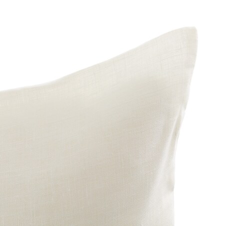 Poszewka Linen 50x60cm white 50x1