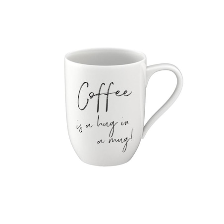 Kubek Coffee is a hug in a mug Statement, 340 ml, Villeroy & Boch