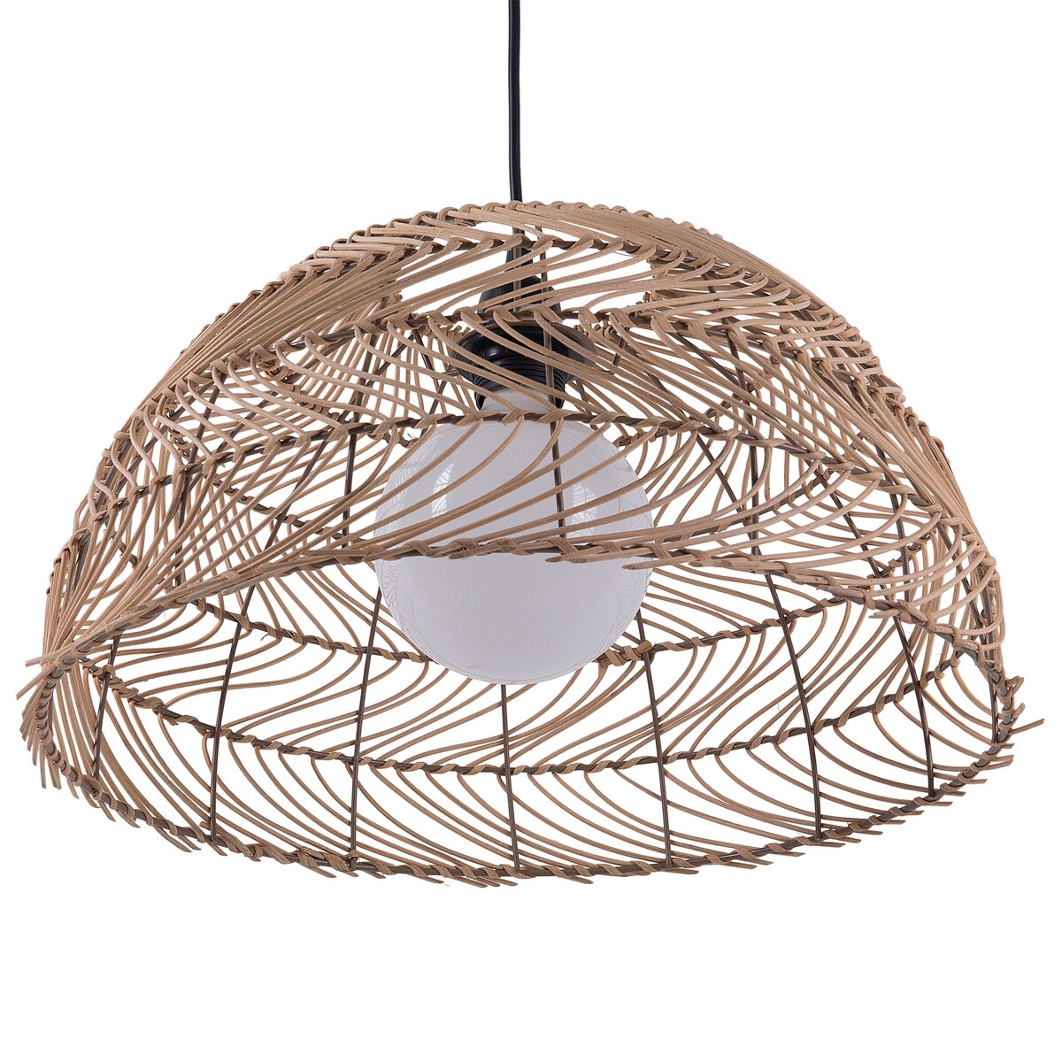 Lampa wisząca SELENGE Rattan Jasnobrązowy