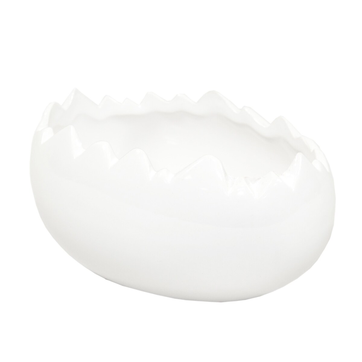 Osłonka biała skorupka 7x13,5x9,5 cm KEST small