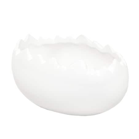 Osłonka biała skorupka 7x13,5x9,5 cm KEST small