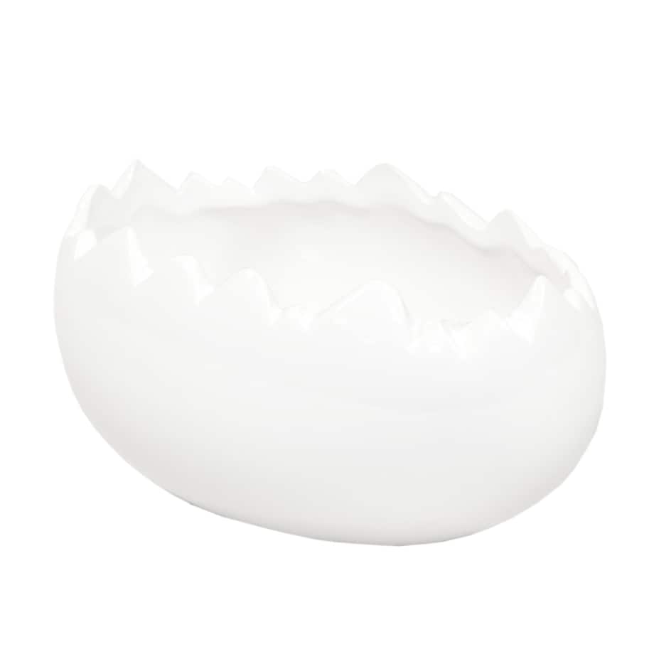 Osłonka biała skorupka 7x13,5x9,5 cm KEST small