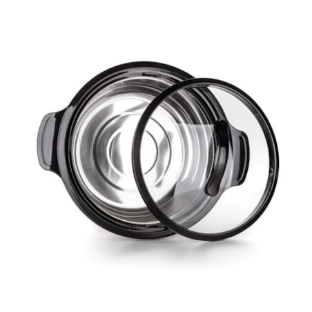 TERMOS OBIADOWY NA JEDZENIE garnek termiczny na prezent obiad stalowy 3,5 L