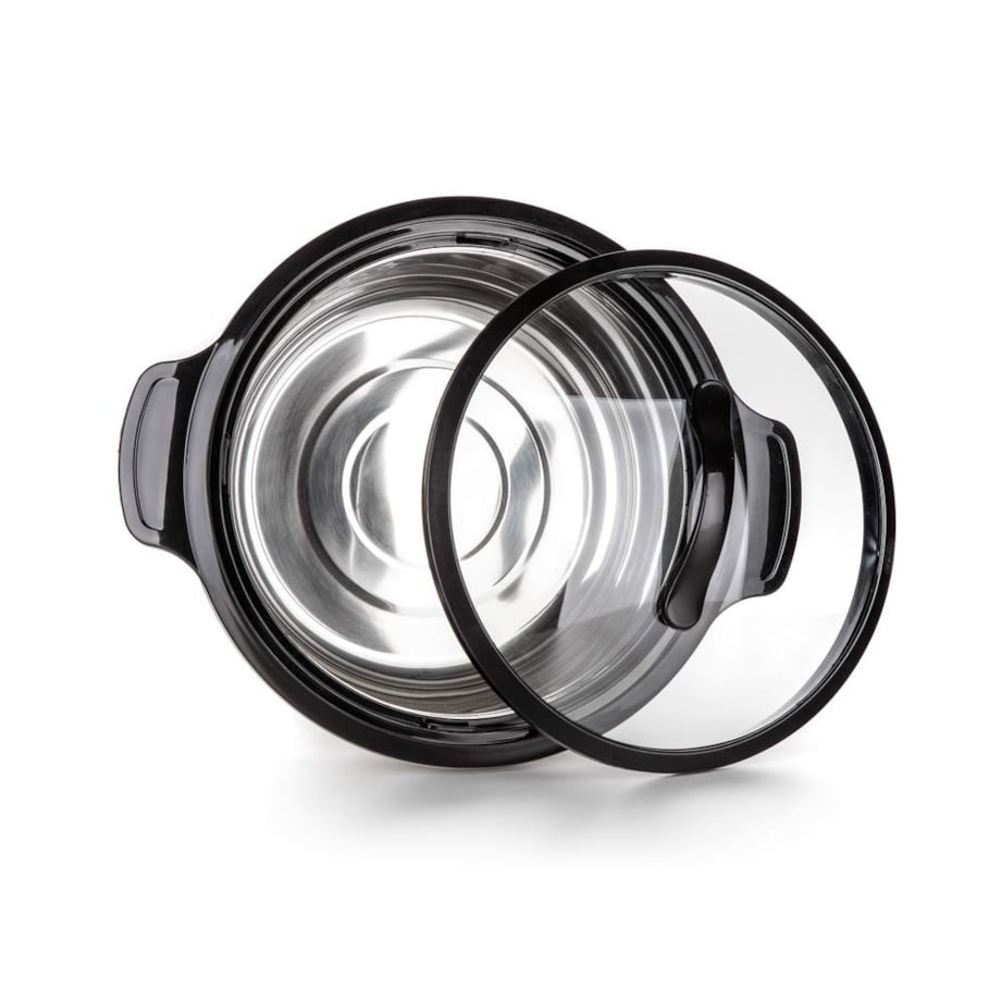 TERMOS OBIADOWY NA JEDZENIE garnek termiczny na prezent obiad stalowy 3,5 L