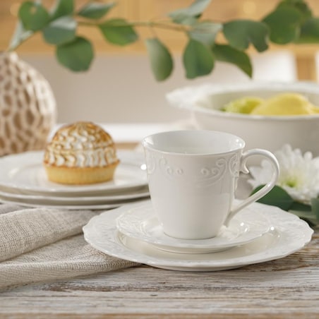 VILLA ITALIA Filiżanka porcelanowa 250 ml OLIMPIA