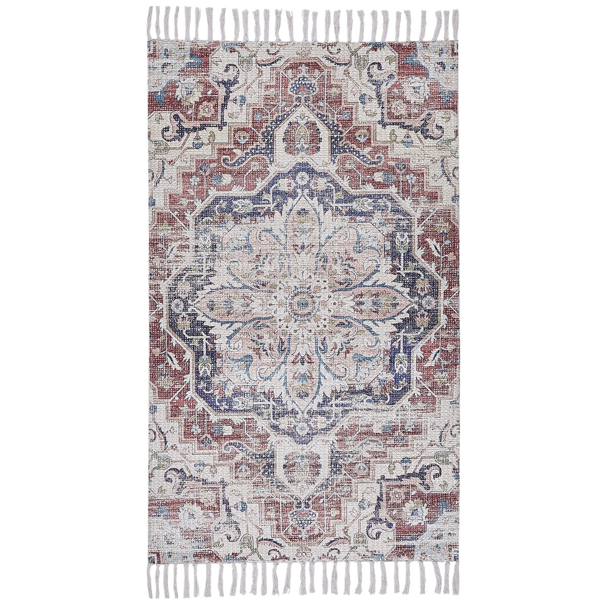 Dywan 80 x 150 cm wielokolorowy KELKIT