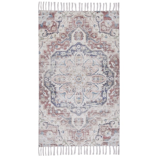 Dywan 80 x 150 cm wielokolorowy KELKIT