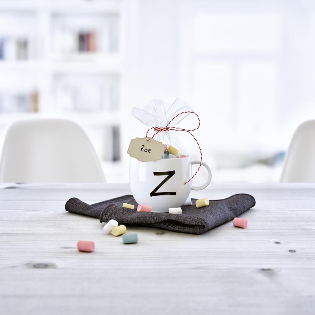 Kubek z literą Z Letters, Villeroy & Boch