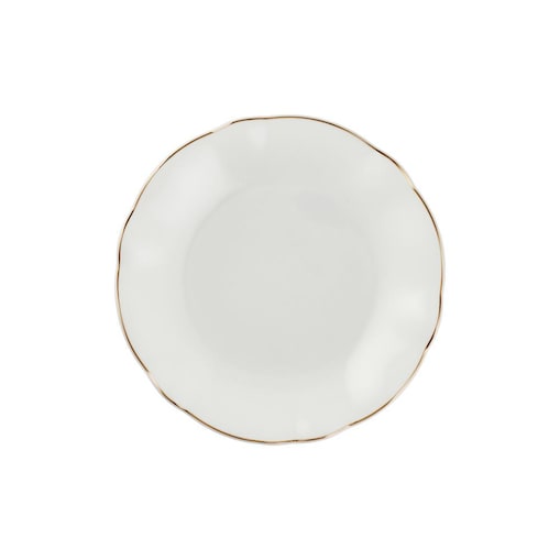 VILLA ITALIA Talerzyk deserowy porcelanowy 18,5 cm SANDRINE