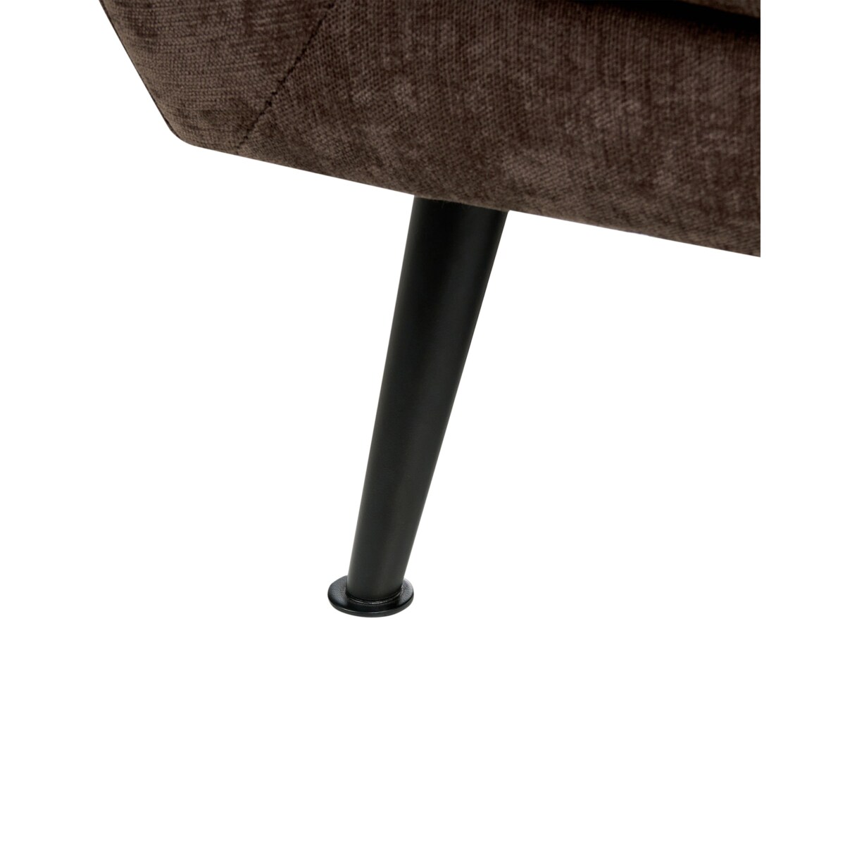 Fotel EIBY Szenil Ciemnobrązowy