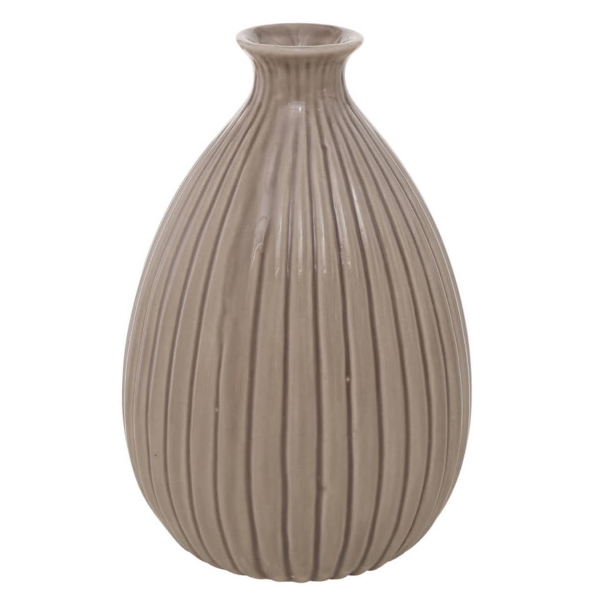 Wazon ozdobny Pilar, porcelanowy, 15 cm