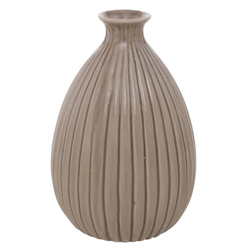 Wazon ozdobny Pilar, porcelanowy, 15 cm