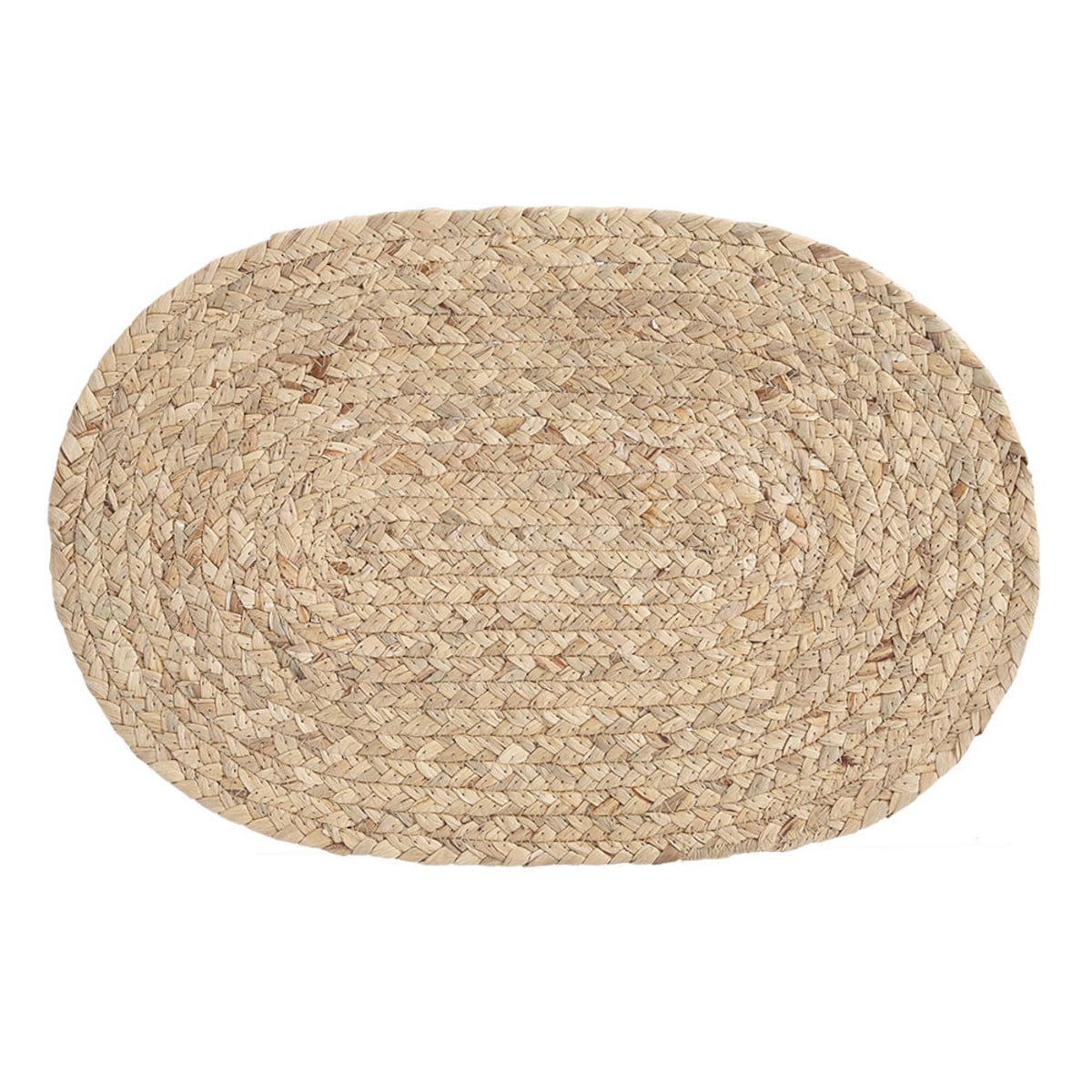 Podkładka pod talerz, hiacynt wodny, 45 cm, kolor brązowy