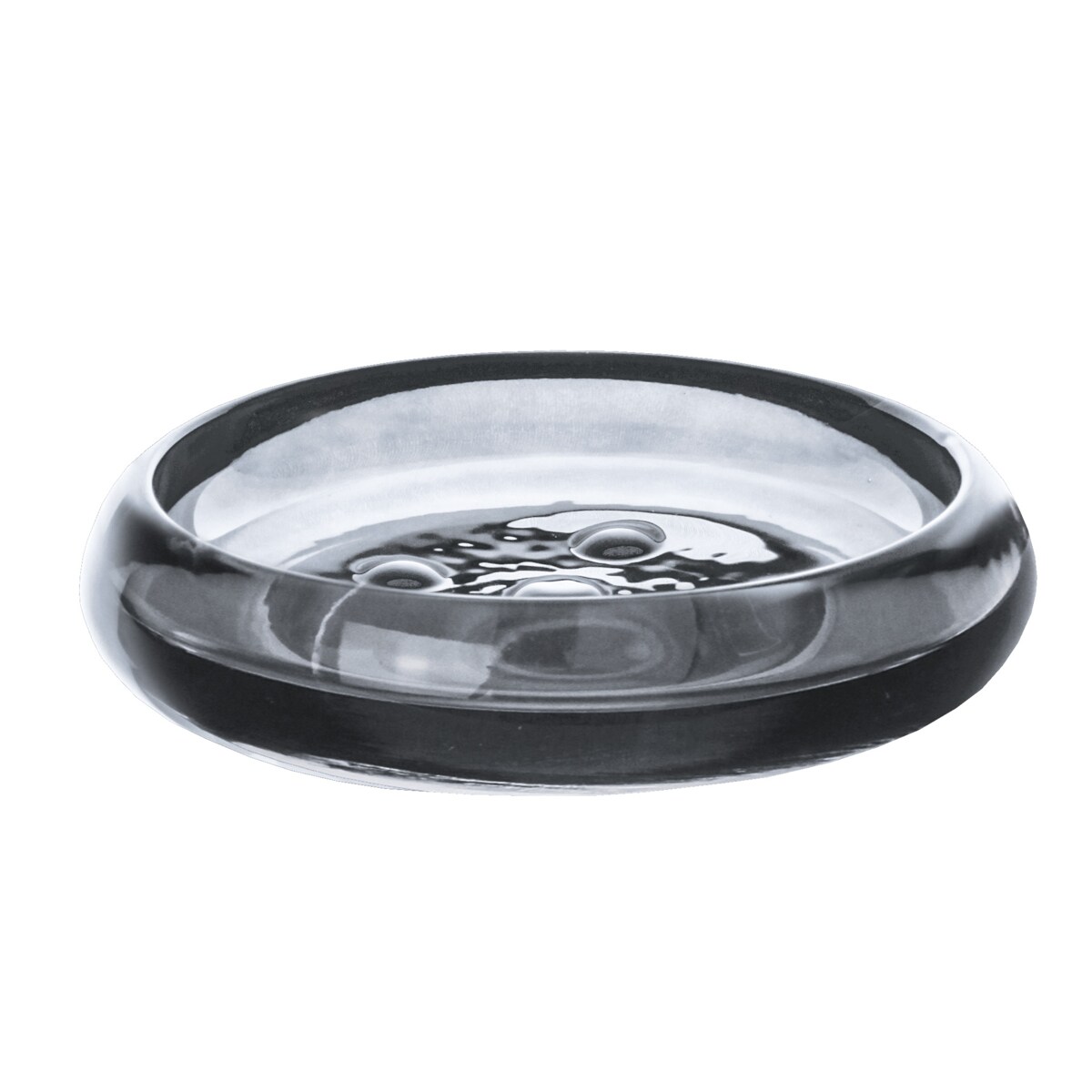 Kleine Wolke Verro Mydelniczka szary szkło