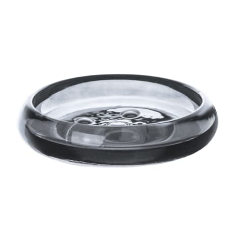 Kleine Wolke Verro Mydelniczka szary szkło