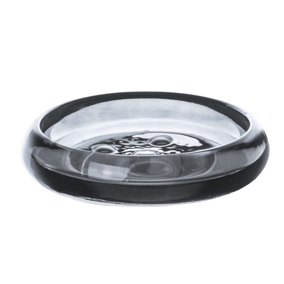 Kleine Wolke Verro Mydelniczka szary szkło