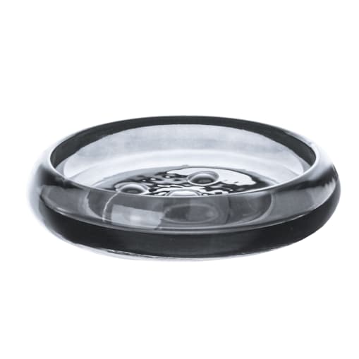 Kleine Wolke Verro Mydelniczka szary szkło