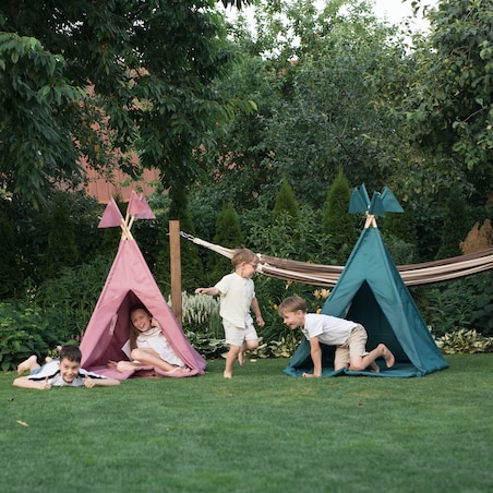 Wodoodporny namiot, tipi do ogrodu Pine