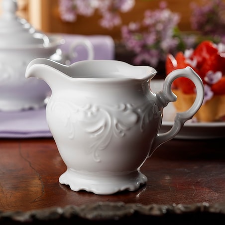 Dzbanek 200 ml Fryderyka Biała C001