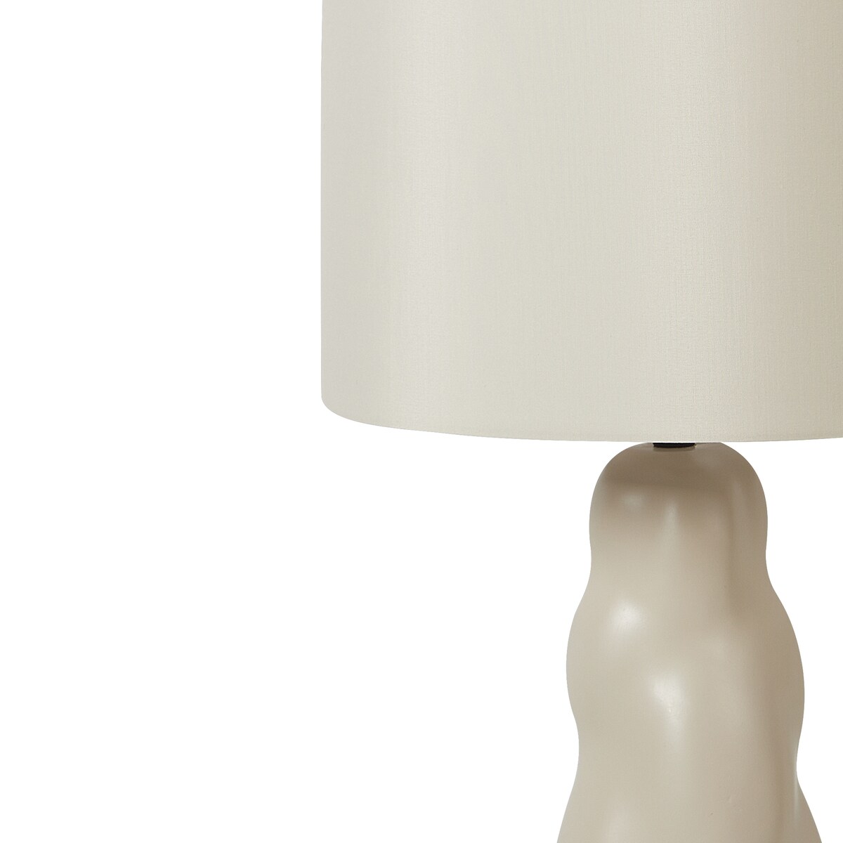 Lampa stołowa VILAR Ceramika Beżowy