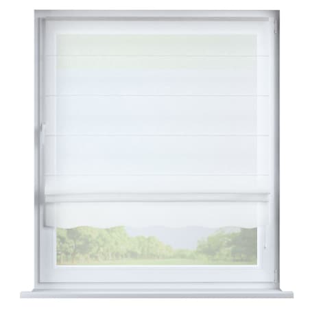 Roleta rzymska Florencja 120x160 prześwitująca ecru