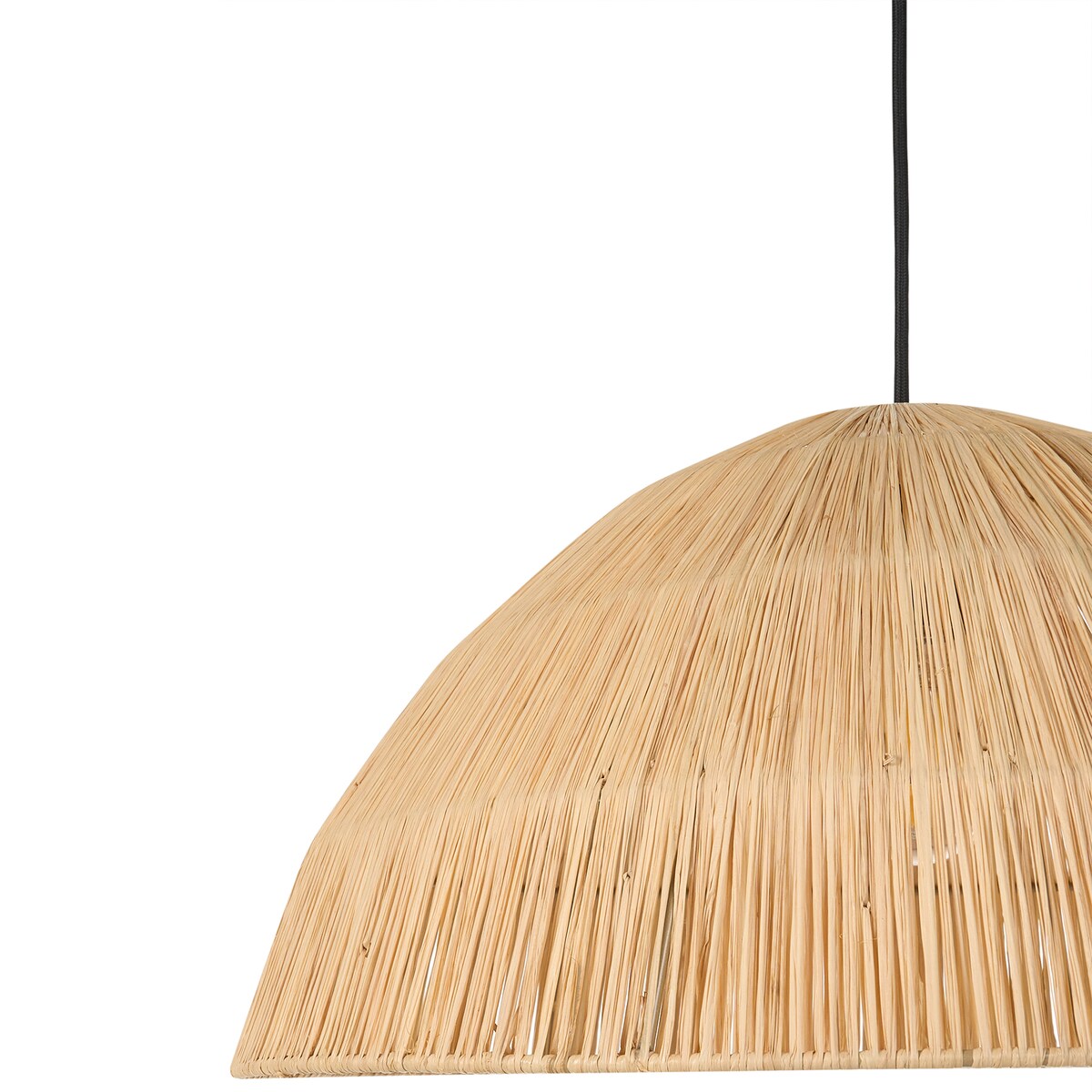 Lampa wisząca WERU Plecionka Naturalny