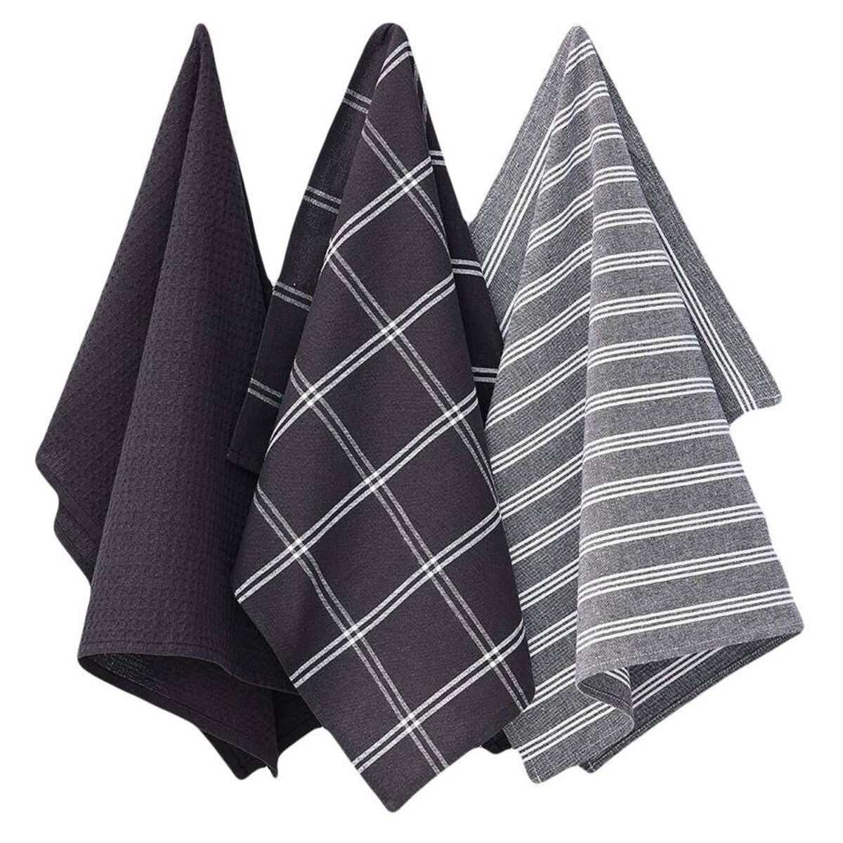 Ściereczki kuchenne bawełniane On, 3 sztuki, 50 x 70 cm