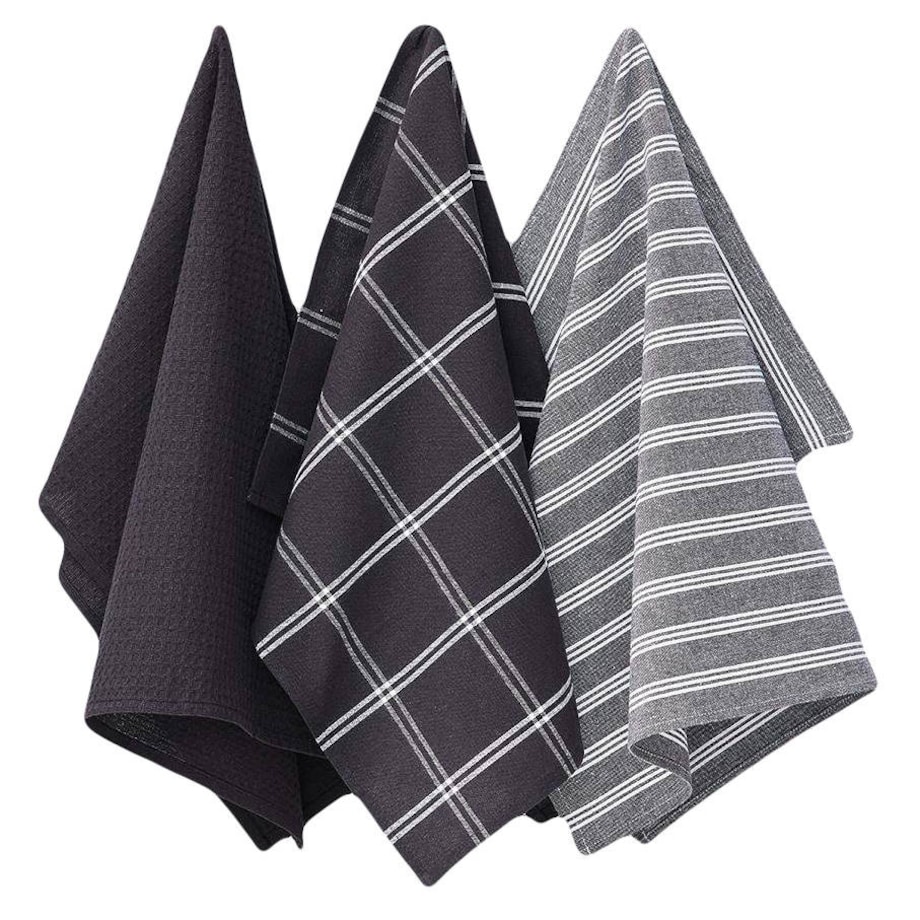 Ściereczki kuchenne bawełniane On, 3 sztuki, 50 x 70 cm