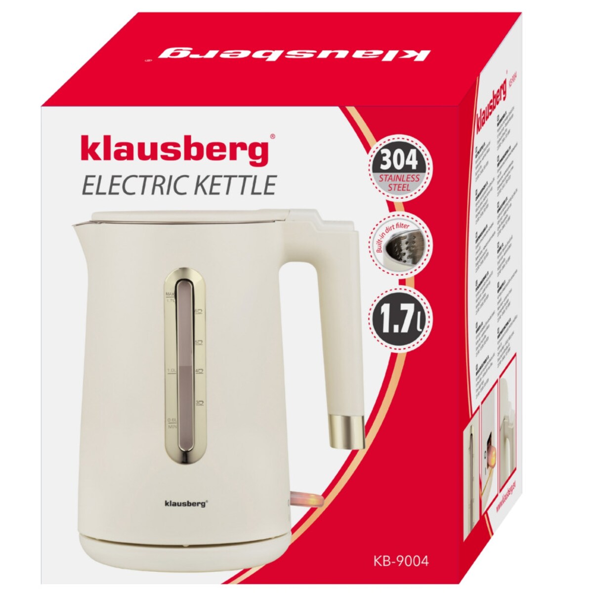 Klausberg czajnik elektryczny 66080