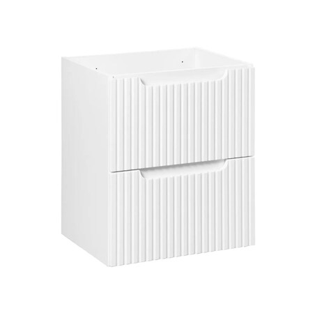 Szafka pod umywalkę NOVA WHITE 82-50-2S 50cm biała