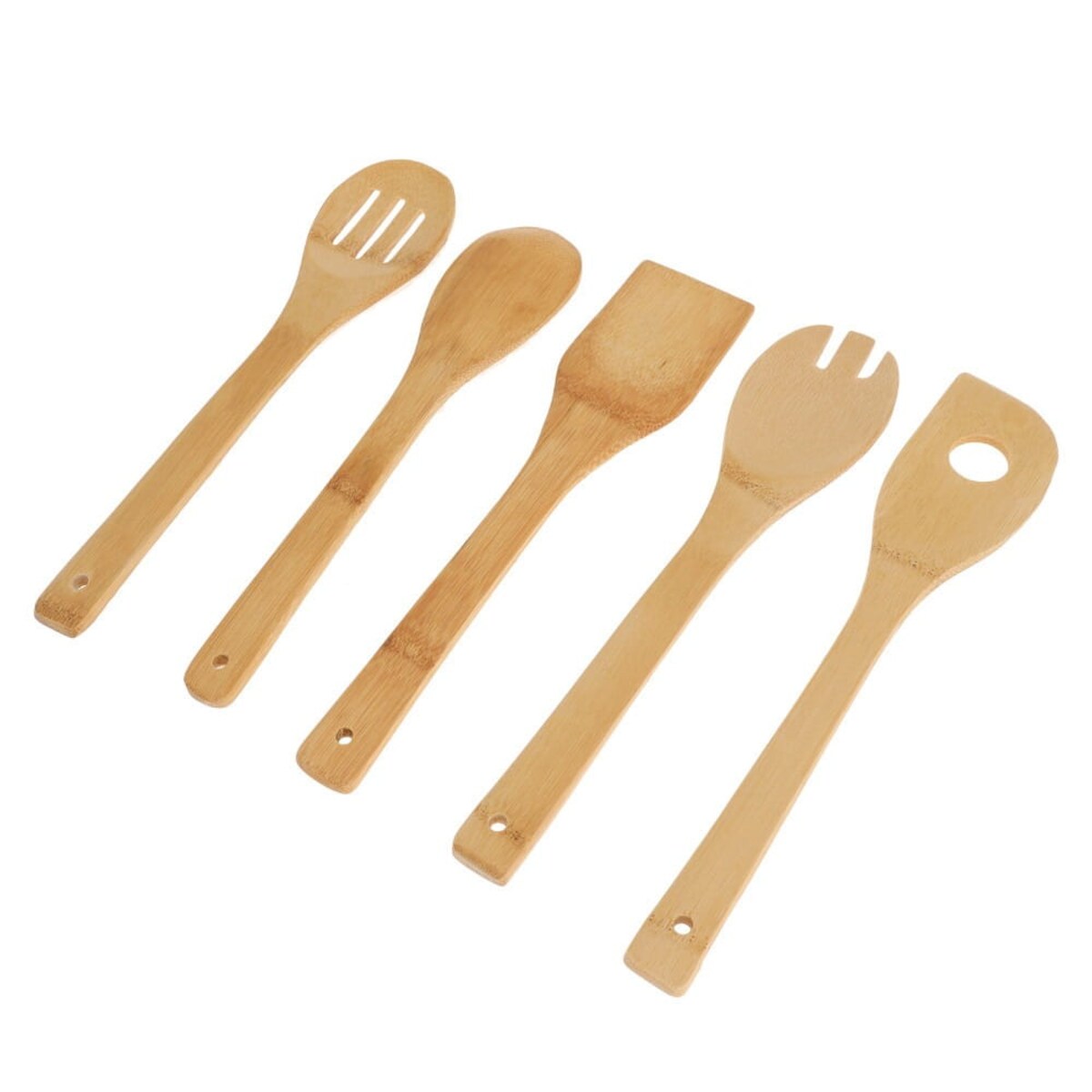 Zestaw drewnianych przyborów kuchennych 6 elementów KINGHOFF