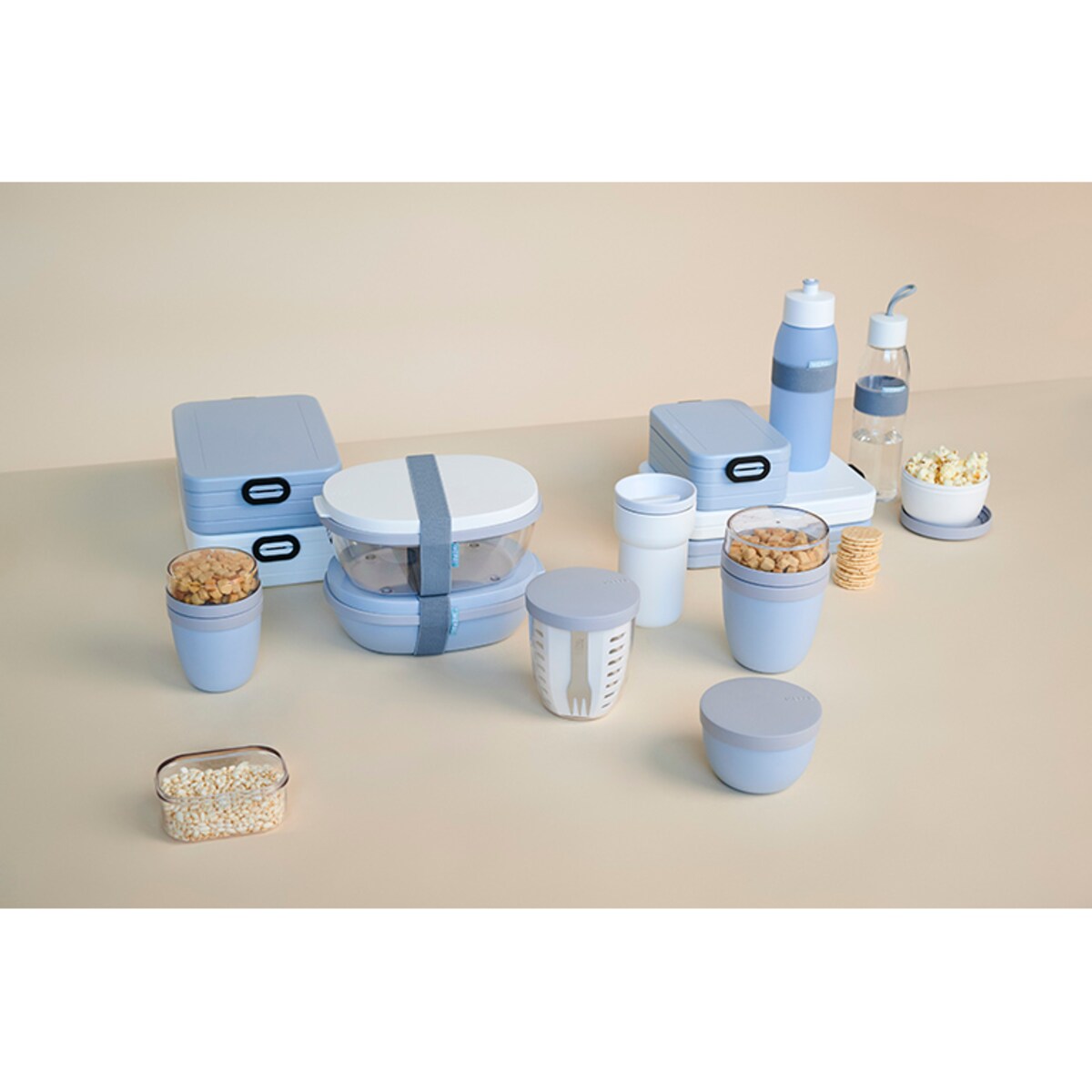 Lunchbox Take a Break bento midi nordic black 107632141100