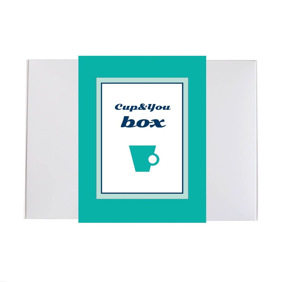 Zestaw prezentowy dla Niej. Box z kawą i herbatą na Dzień Kobiet - prezent upominek. Zestaw 10 herbat sypanych, zestaw 10 kaw smakowych oraz elegancki zaparzacz w kształcie agrafki