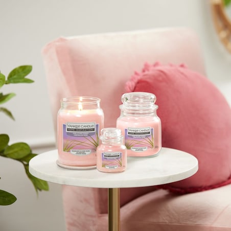 Home Inspiration świeca mała PINK ISLAND SUNSET