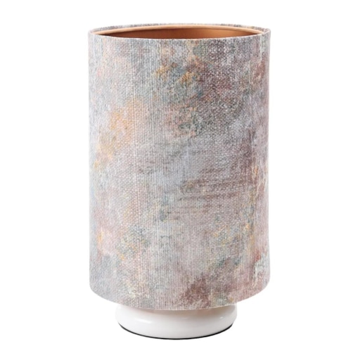 Lampa stołowa MIX-D-W 01 wielokolorowa/miedziana