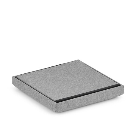 Pufa Składana M - 30X30X30 Cm Szara