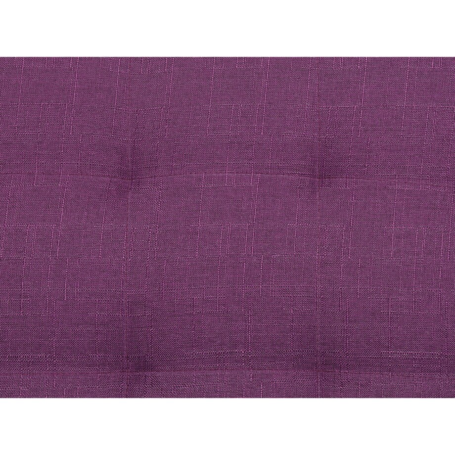 Sofa rozkładana fioletowa ABERDEEN