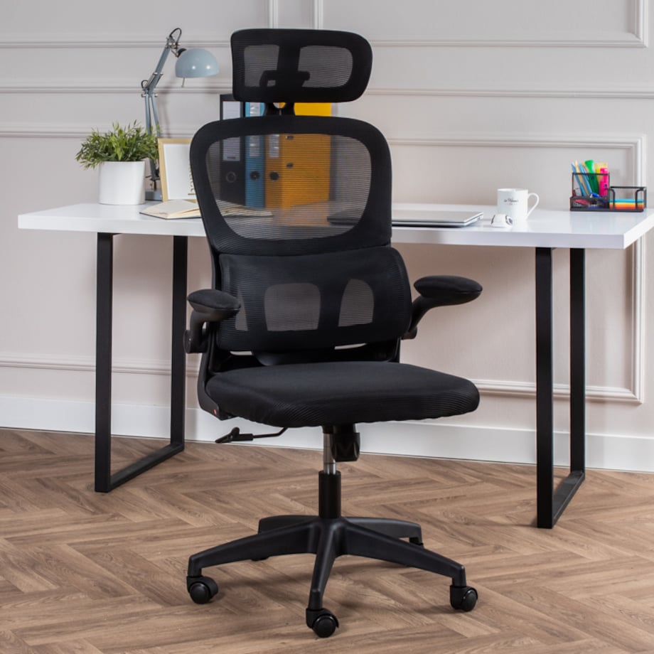 Fotel biurowy krzesło obrotowe regulowane ergonomiczne K20 do biurka