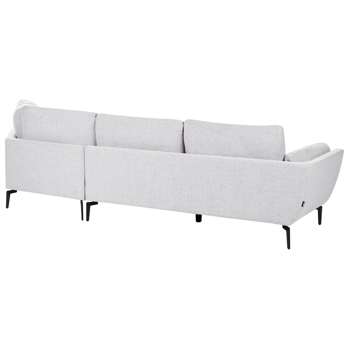 Sofa 3-osobowa jasnoszara KANSSELI