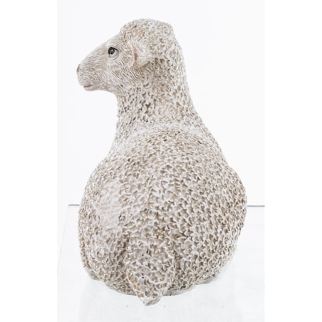 Dekoracja - figurka owieczka 8x13x6 cm OVIS leżąca