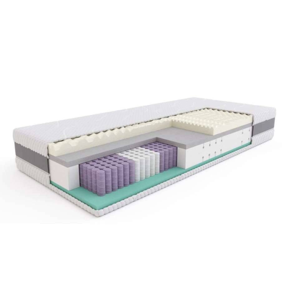 SLEEPMED HYBRID SUPREME – materac multipocket, sprężynowy