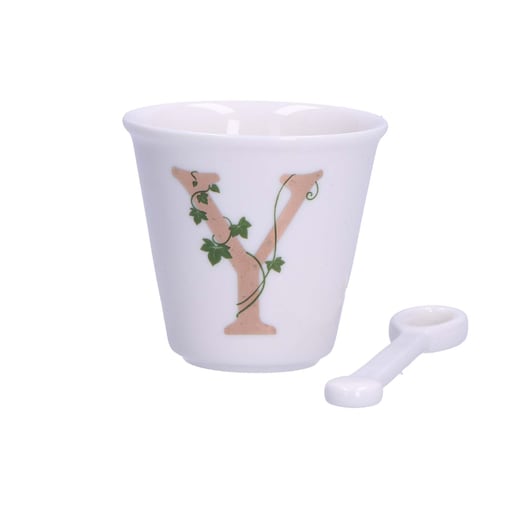 Filiżanka z łyżeczką Unico - 75 ml, Y