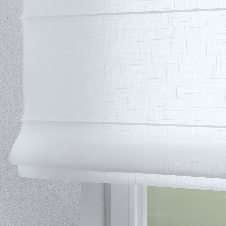 Roleta rzymska Torino 120x170 prześwitująca, biała