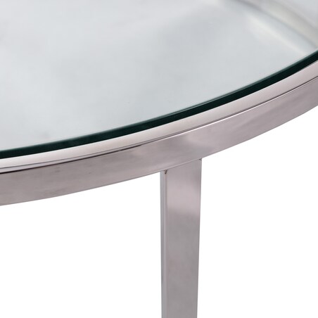 Stolik kawowy Alica 100x40,5cm, ⌀100 cm