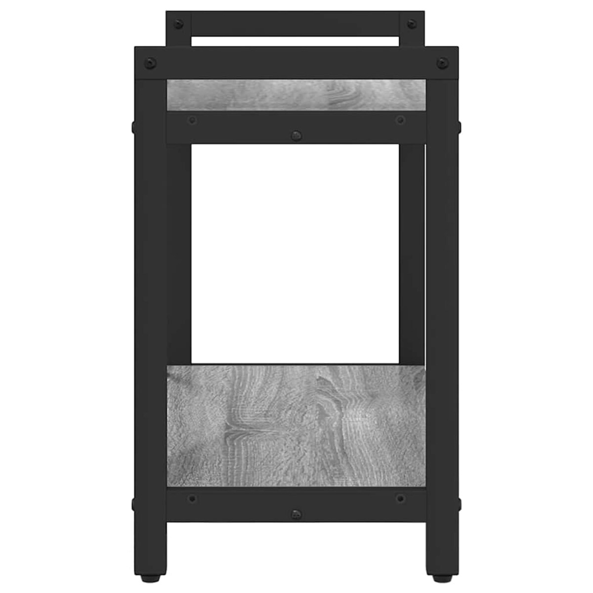 vidaXL Półka na książki Szary dąb sonoma 60 x 30 x 48.5 cm