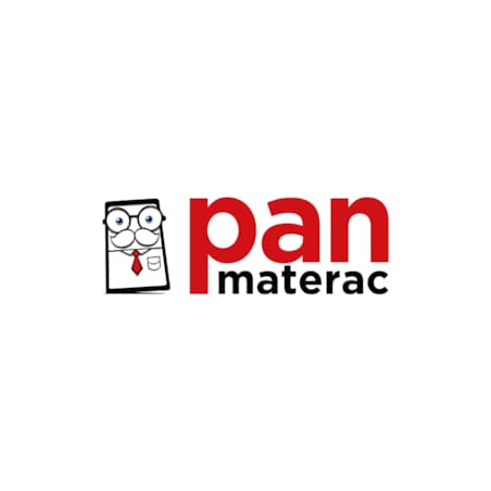Poszewka Hug Me Pan Materac BIAŁA