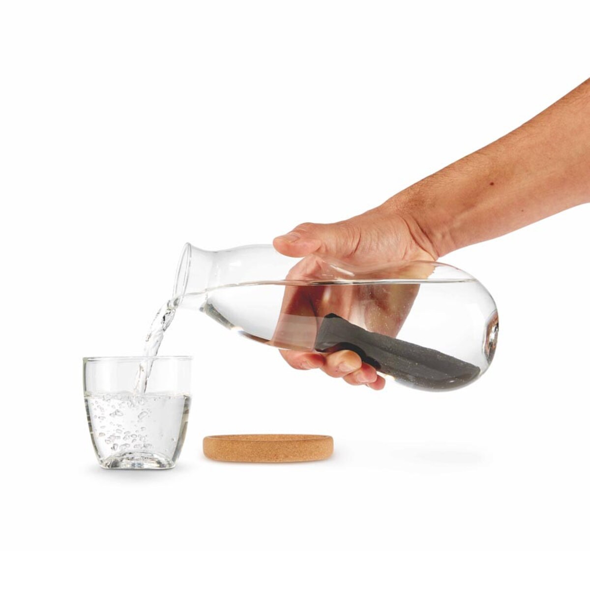 Karafka na wodę Eau Good, 800 m, Black+Blum